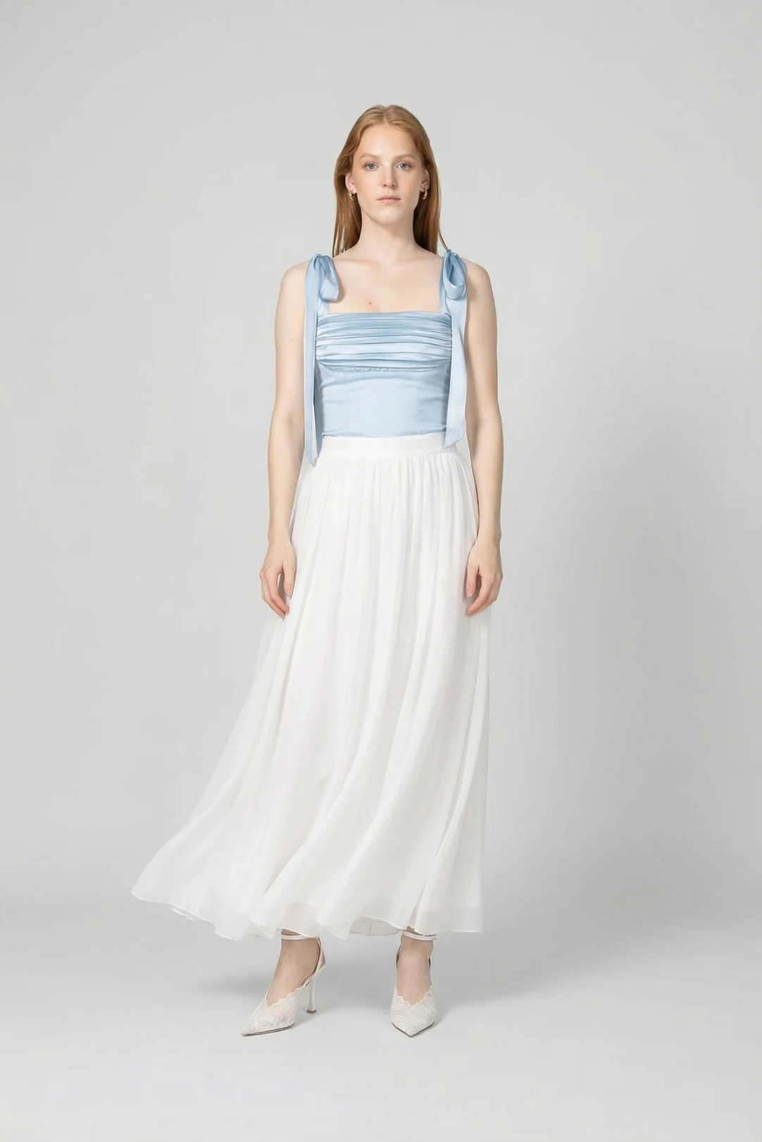 Skjørt | Regine Skirt White