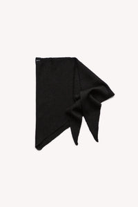 Mina Merino Scarf Black Skjerf