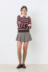 Prego Polo Jumper Prune