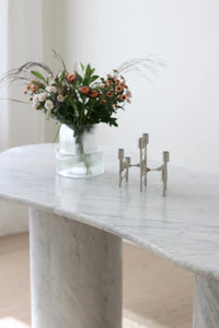 Julien Dining Table White Bord