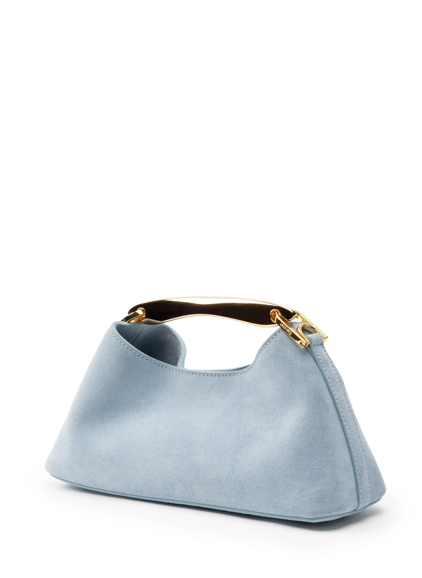 Vesker | Mini Boomerang Suede Light Blue