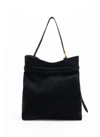 Belt Bag Suede Black Vesker