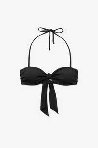 Helio Top Pearl Black Badetøy