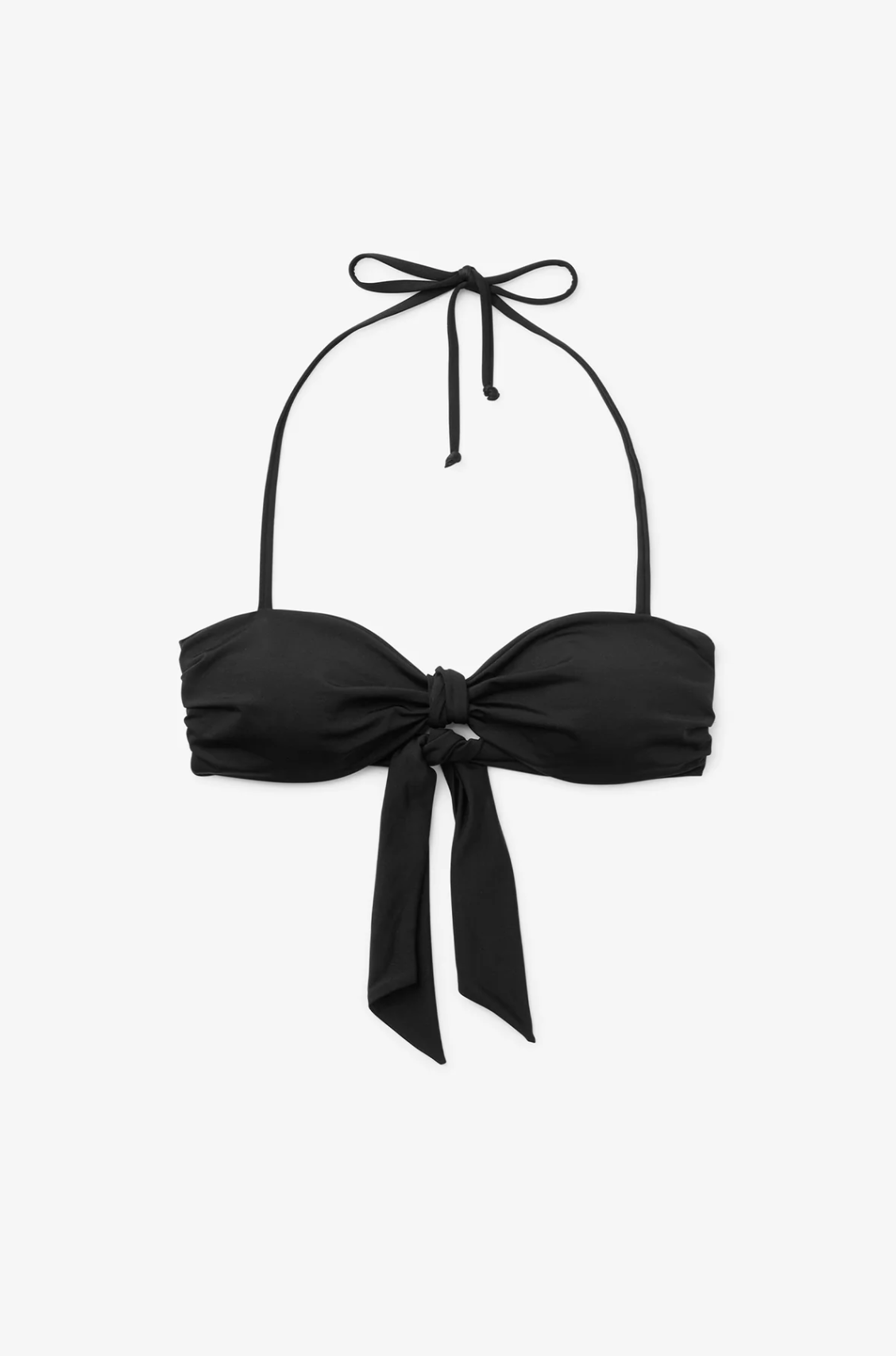 Helio Top Pearl Black Badetøy