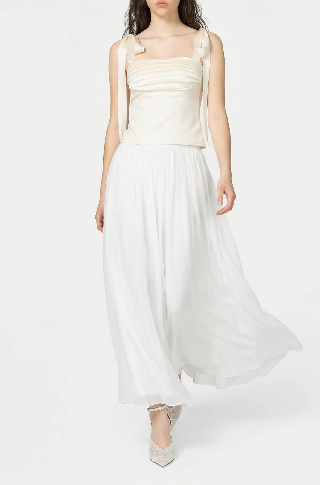 Skjørt | Regine Skirt White