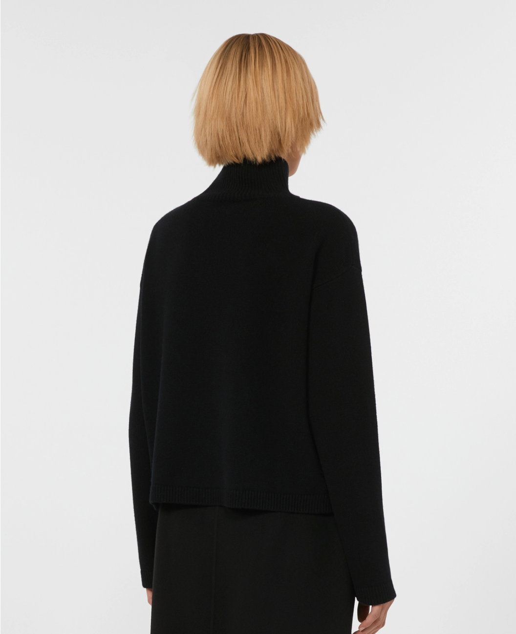 Matteo Sweater Black Gensere