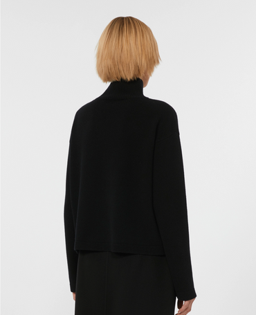 Matteo Sweater Black Gensere