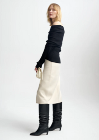 Talina Merino Top Black