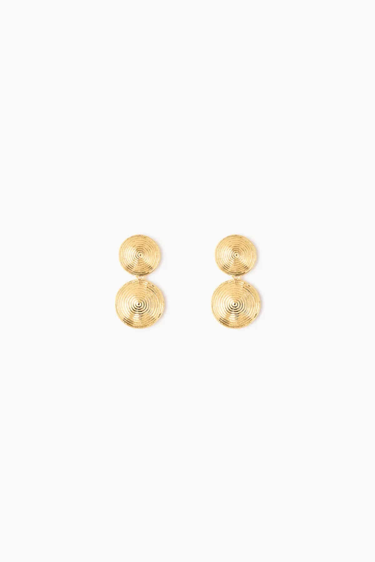 Smykker | The Rita Earrings - Gold