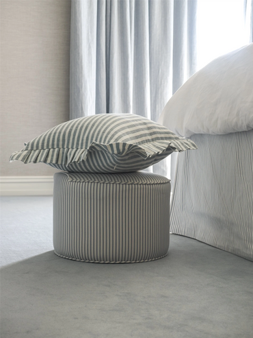 Cami Cushion Cover dusty blue Puter