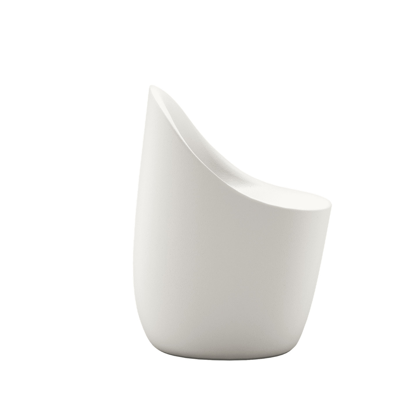 Cobble Chair White Warm Stoler