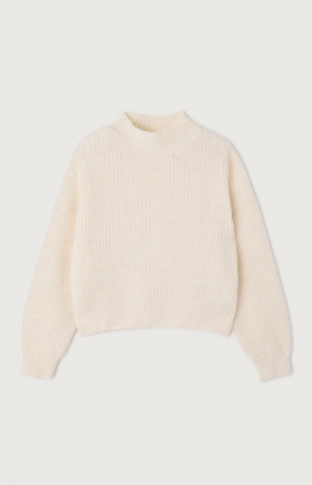East Sweater Pearl Melange Gensere