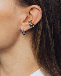 Thorn Ear Cuff Silver Øredobber