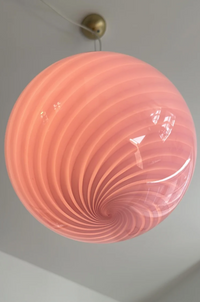 Ø30 Murano Pendel Bubble Gum Lamper