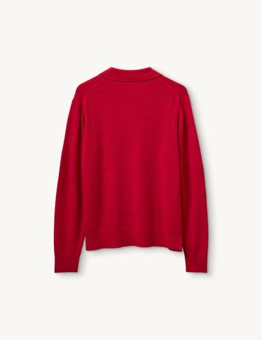 Como Polo Red Gensere