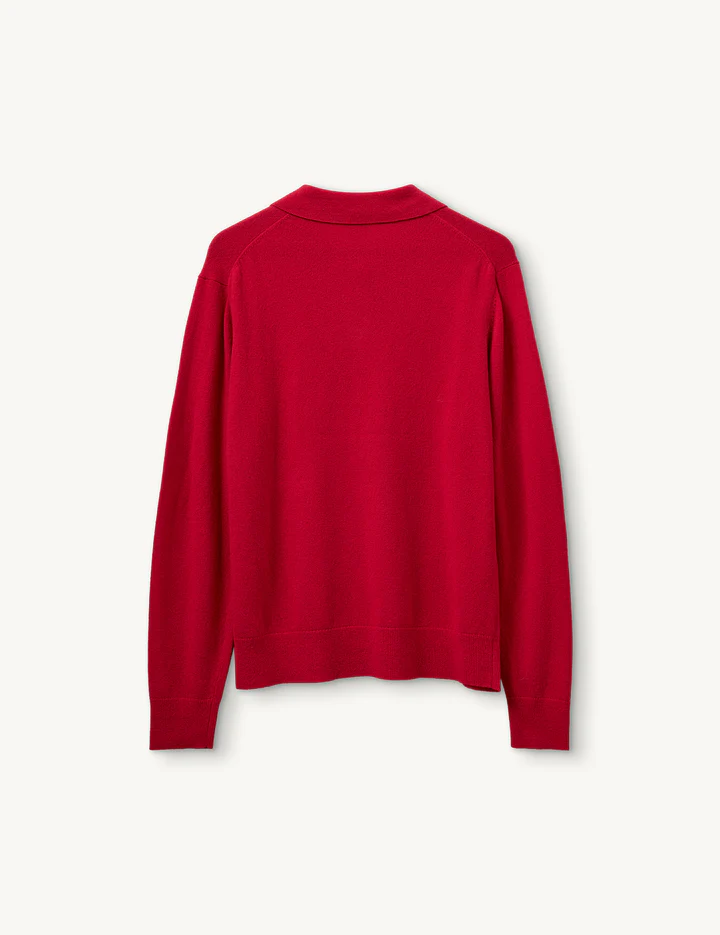 Gensere | Como Polo Red