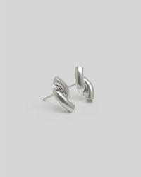 Rose Studs Silver Øredobber