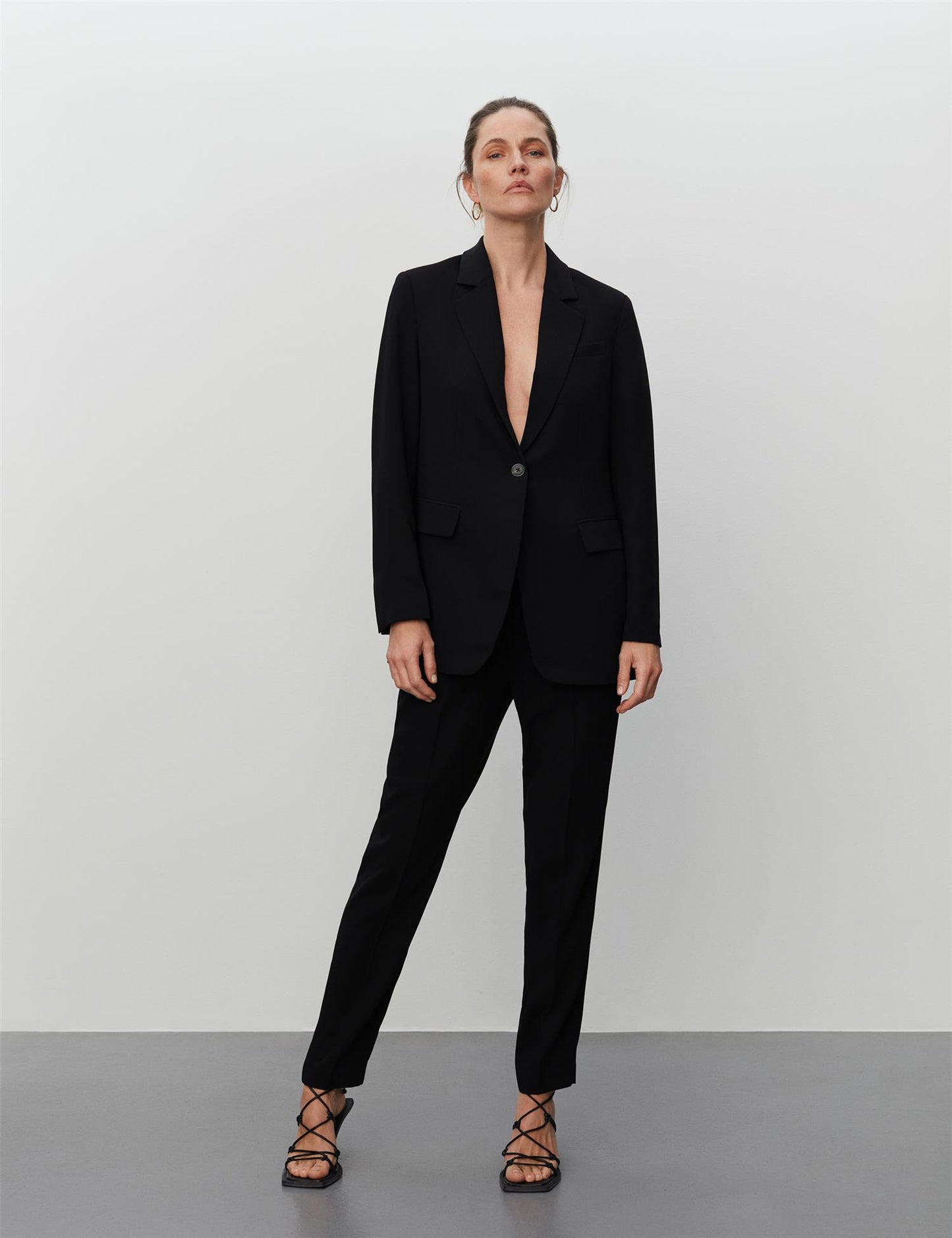 Bukser | Malin - Classic Gabardine