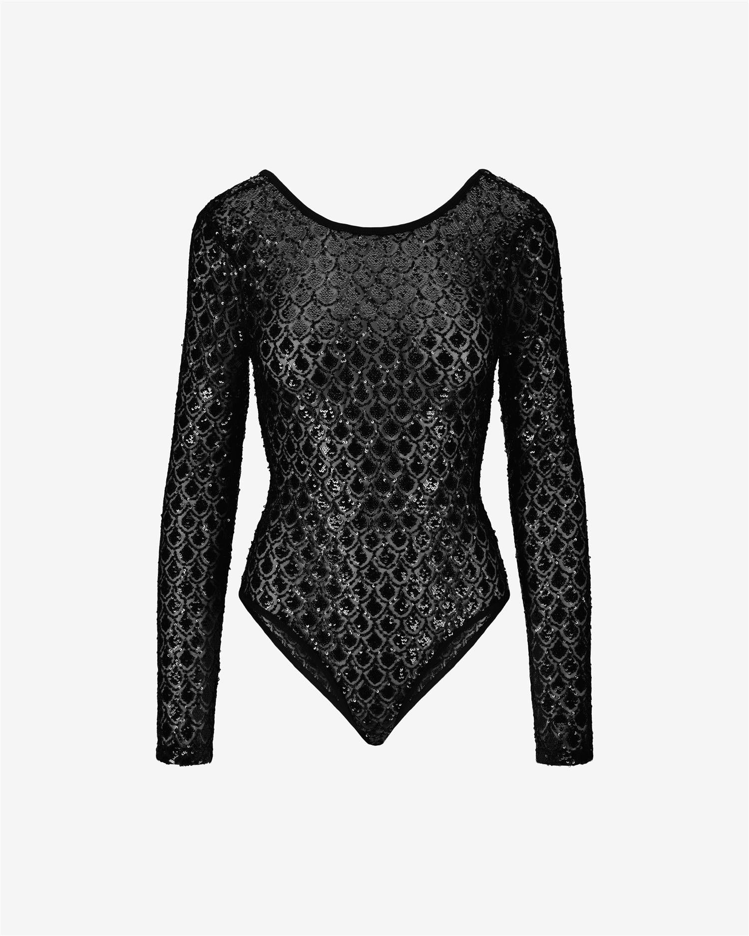 Allure Body Black Bluser