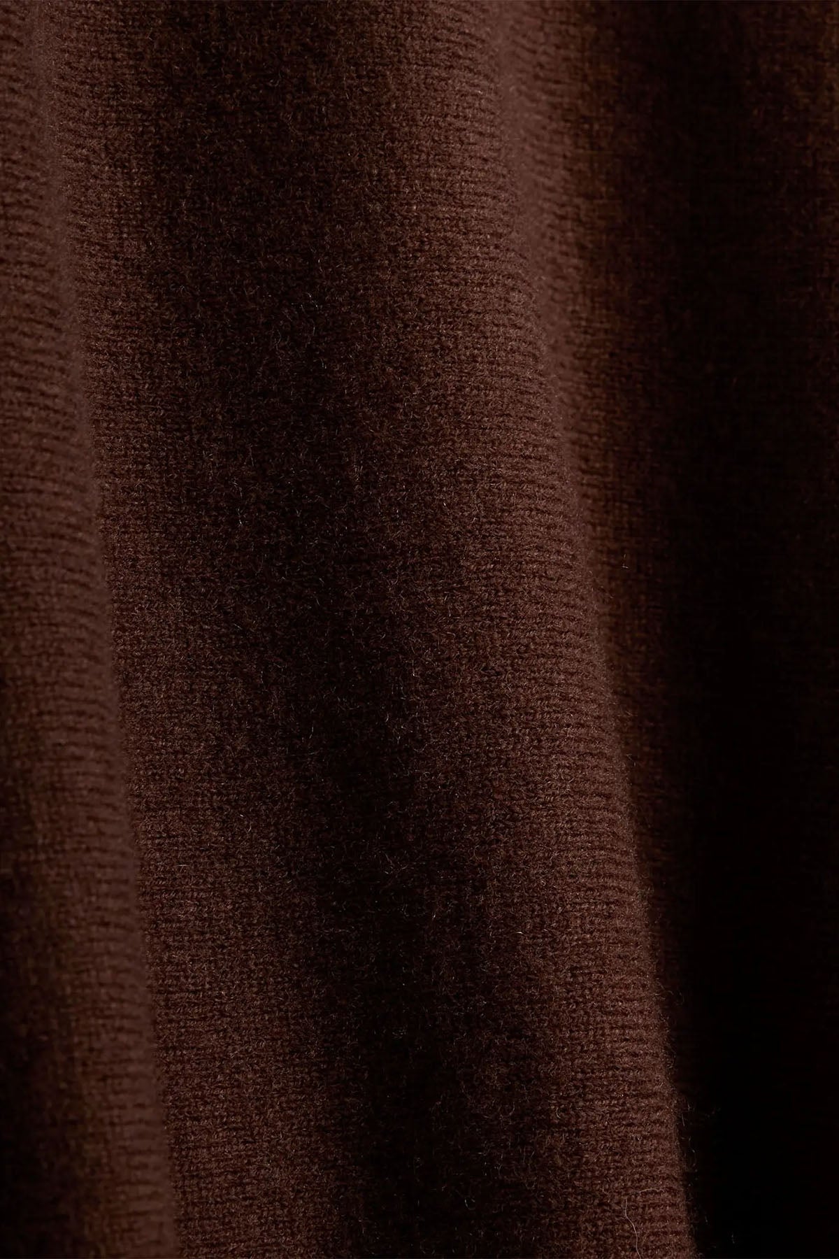 Gensere | Enzo Merino Poncho Cocoa Brown