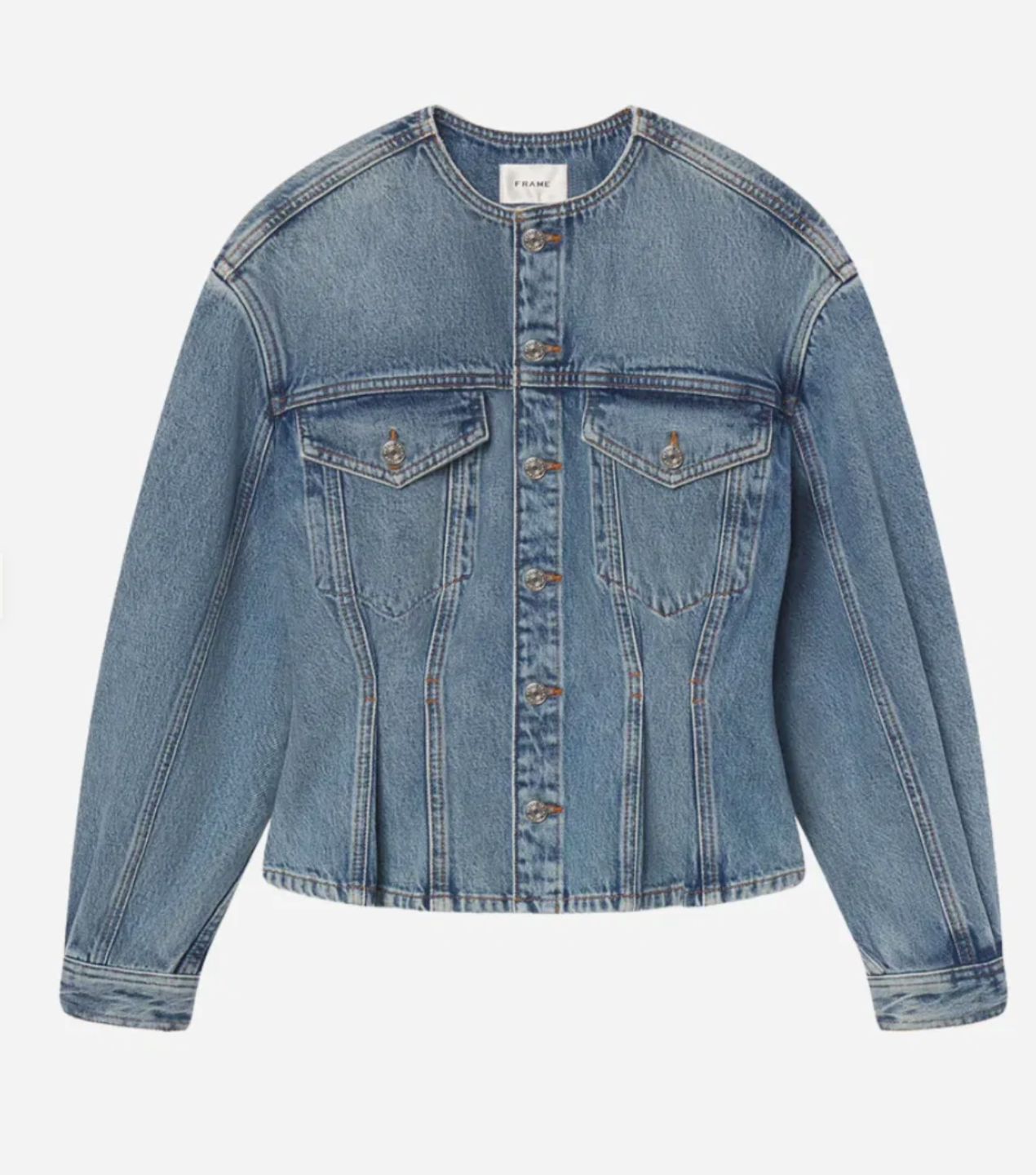 Jakker | The Nipped Collarless Jacket Umbria