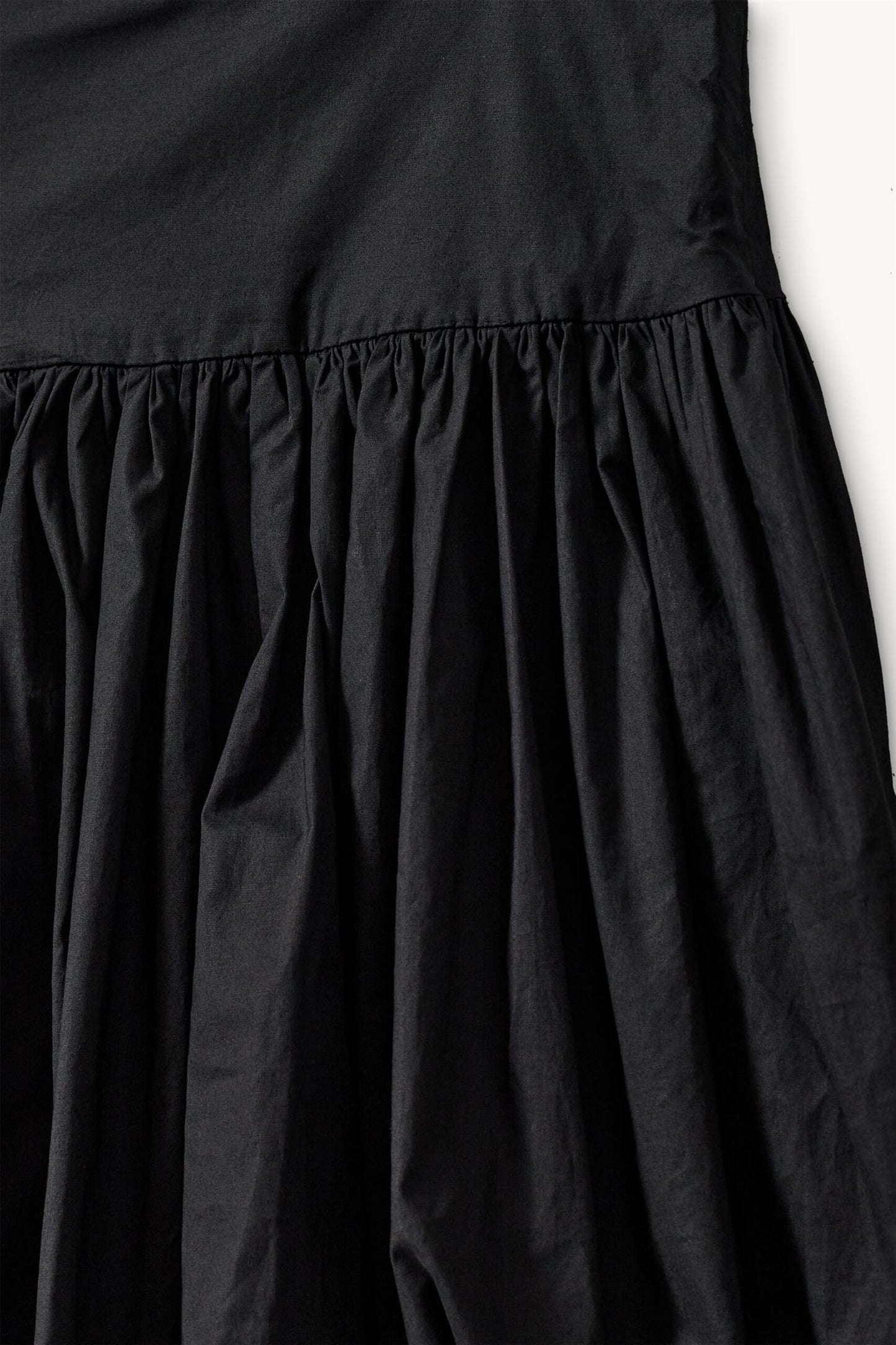 Cyprus Balloon Mini Skirt Black Skjørt