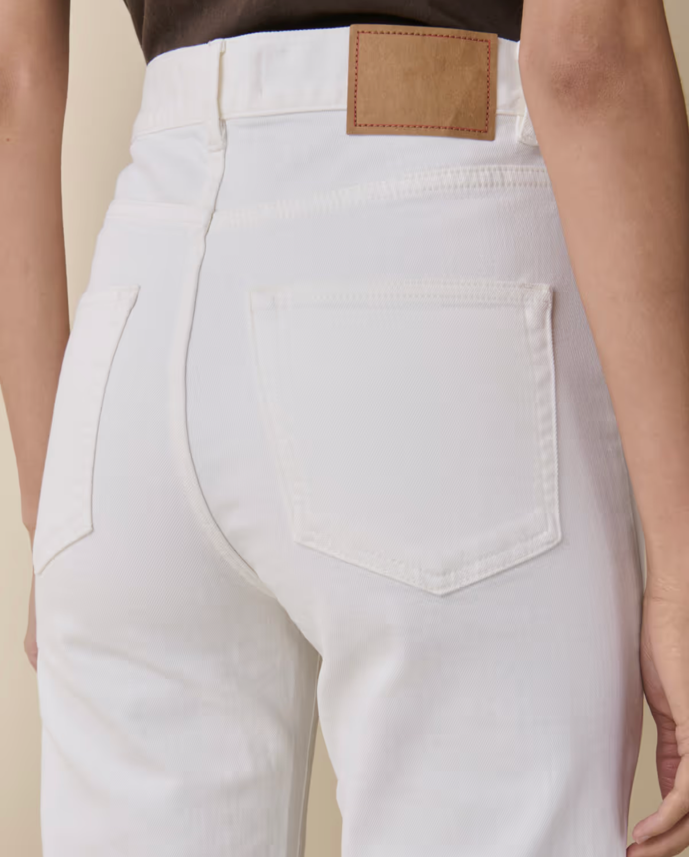 Fuji Jeans Natural White Bukser