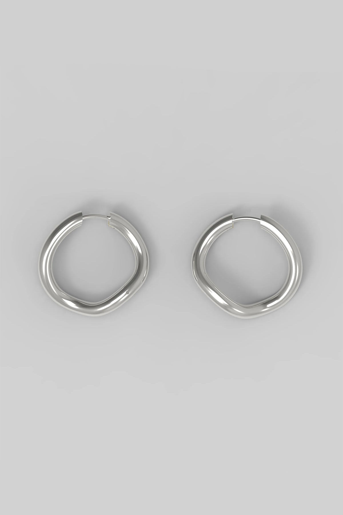 Øredobber | Thorn Hoop Round