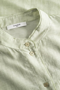 Zuri Shirt Tea Green Bluser