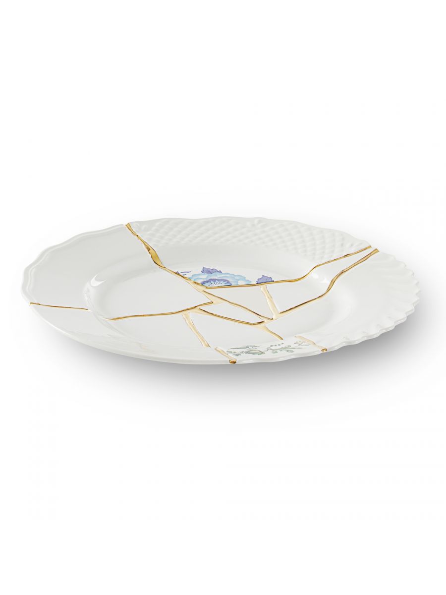 Kintsugi Dinner Plate n'3 Kjøkken