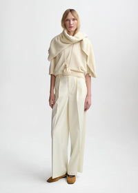 Sharon Trouser Eggshell Bukser