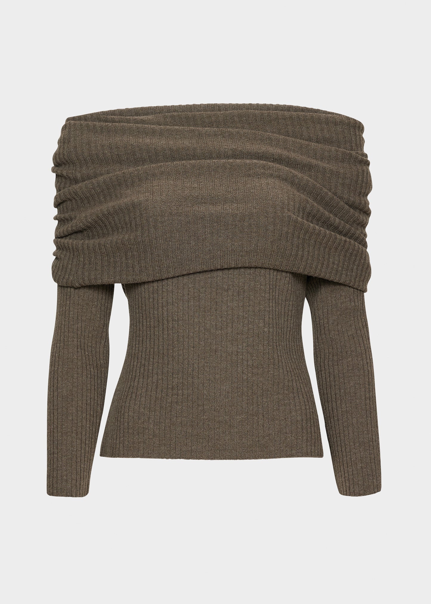 Talina Merino Top Wood Gensere