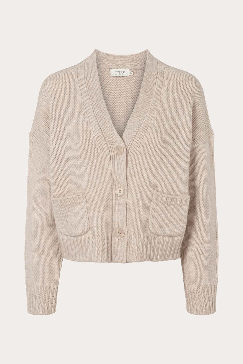 Feodora Cardigan Sand Cardigans