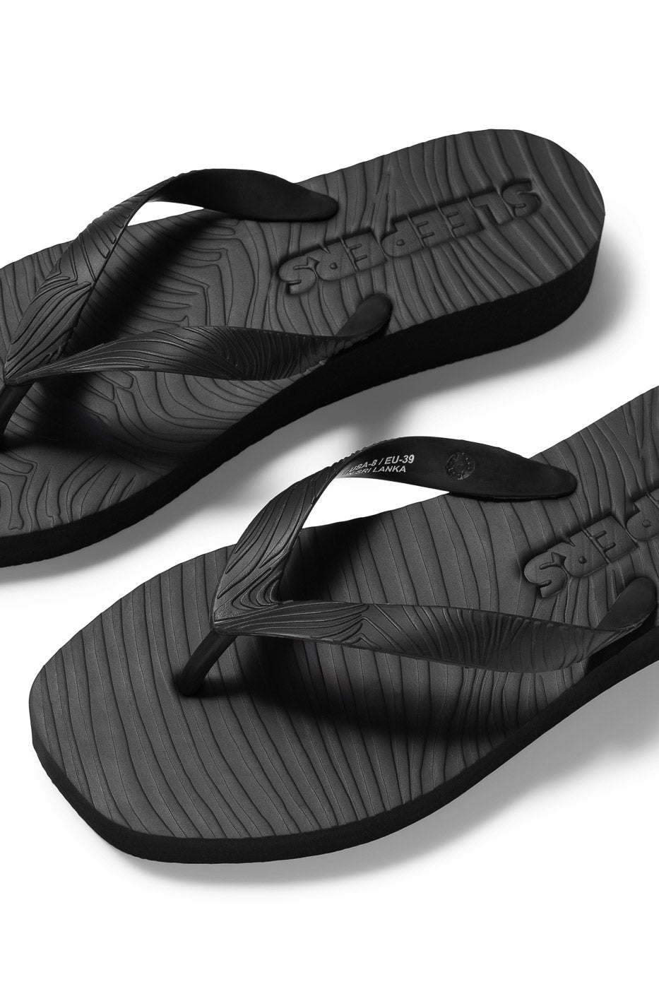 Sko | TAPERED PLATFORM - Black