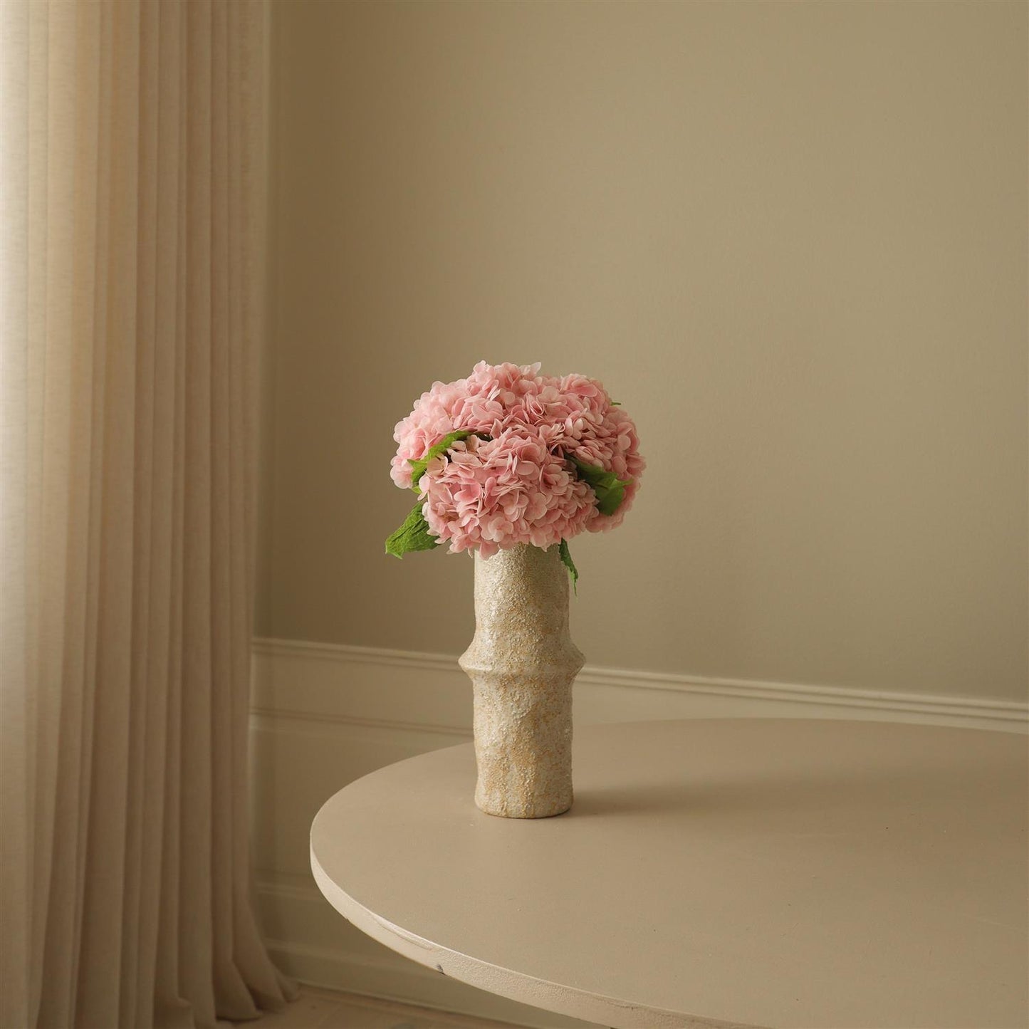 Light Pink Hydrangea Flower Blomster