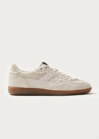 Tb.490 Crochet Cream Leather Sneakers Sko
