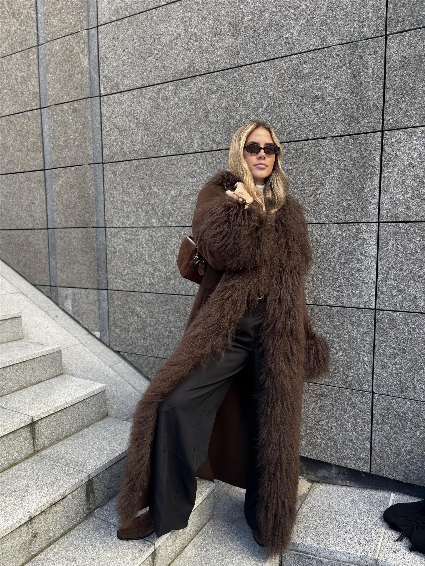 Lola Jacket Brown Yttertøy
