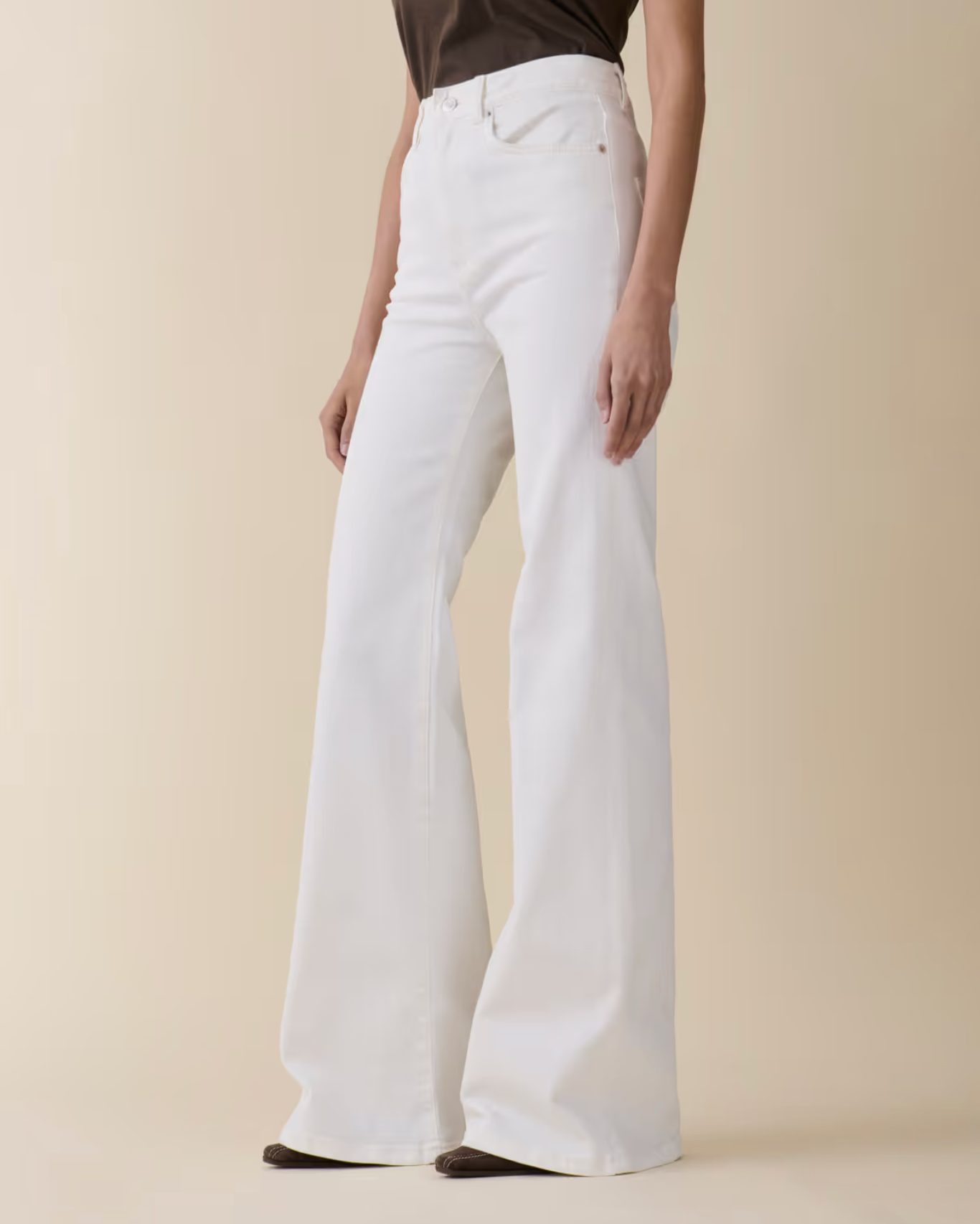 Fuji Jeans Natural White Bukser