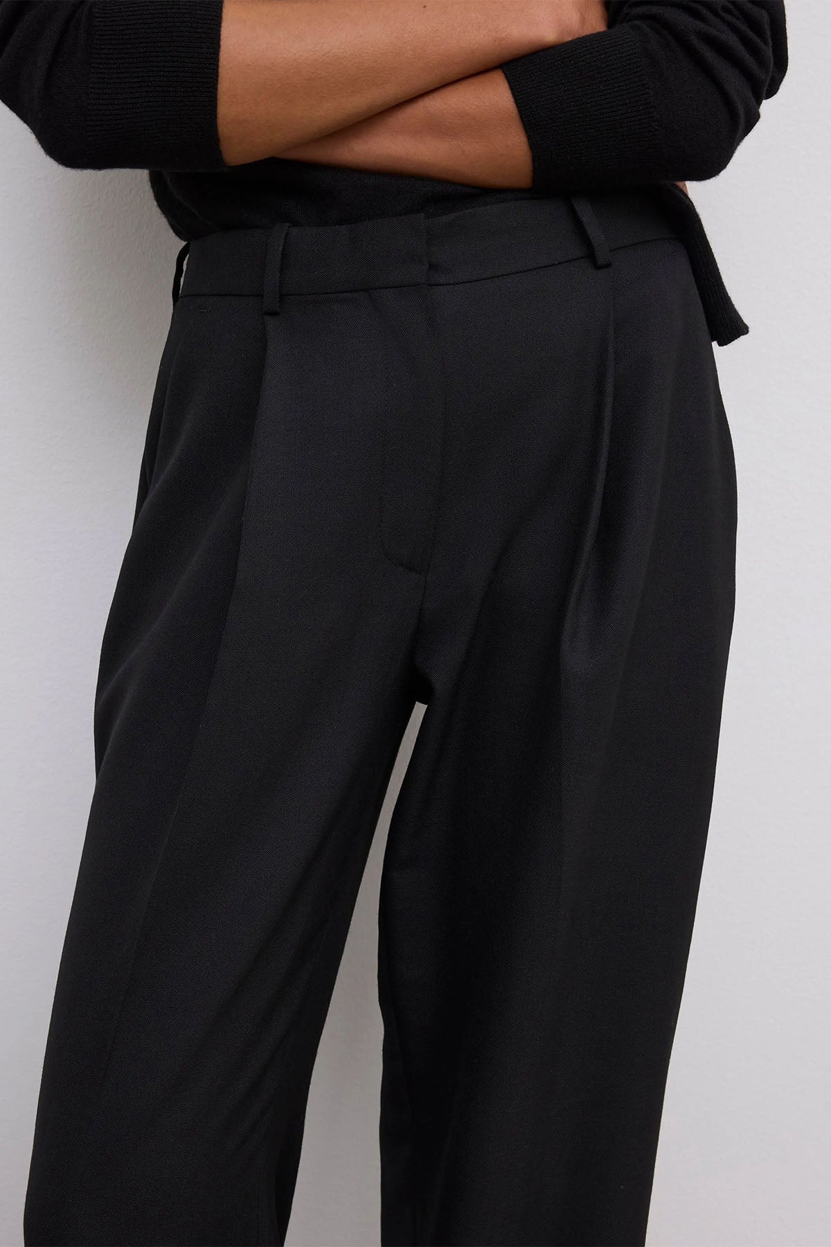 Relaxed Wool Trouser