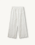 Fleur Pants Cream Bukser