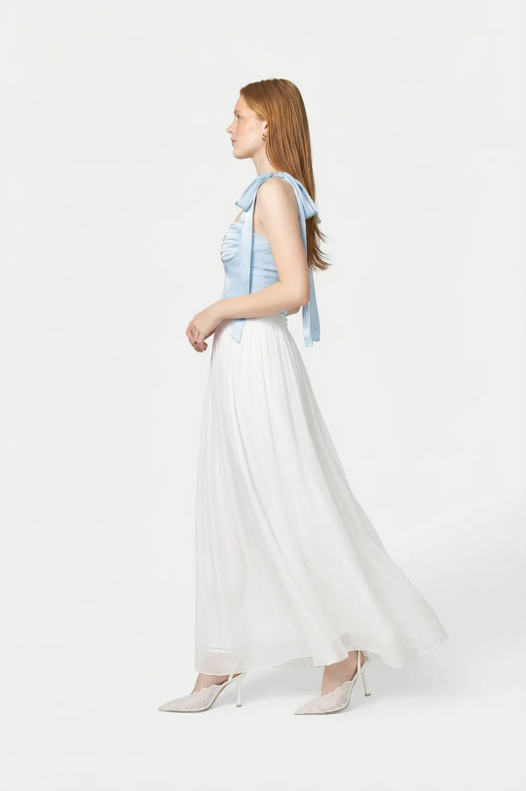Skjørt | Regine Skirt White