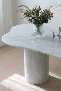 Julien Dining Table White Bord