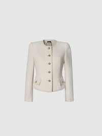 Lesley Blazer White Blazere
