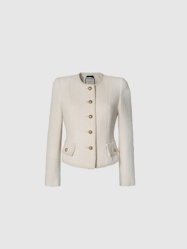 Lesley Blazer White Blazere