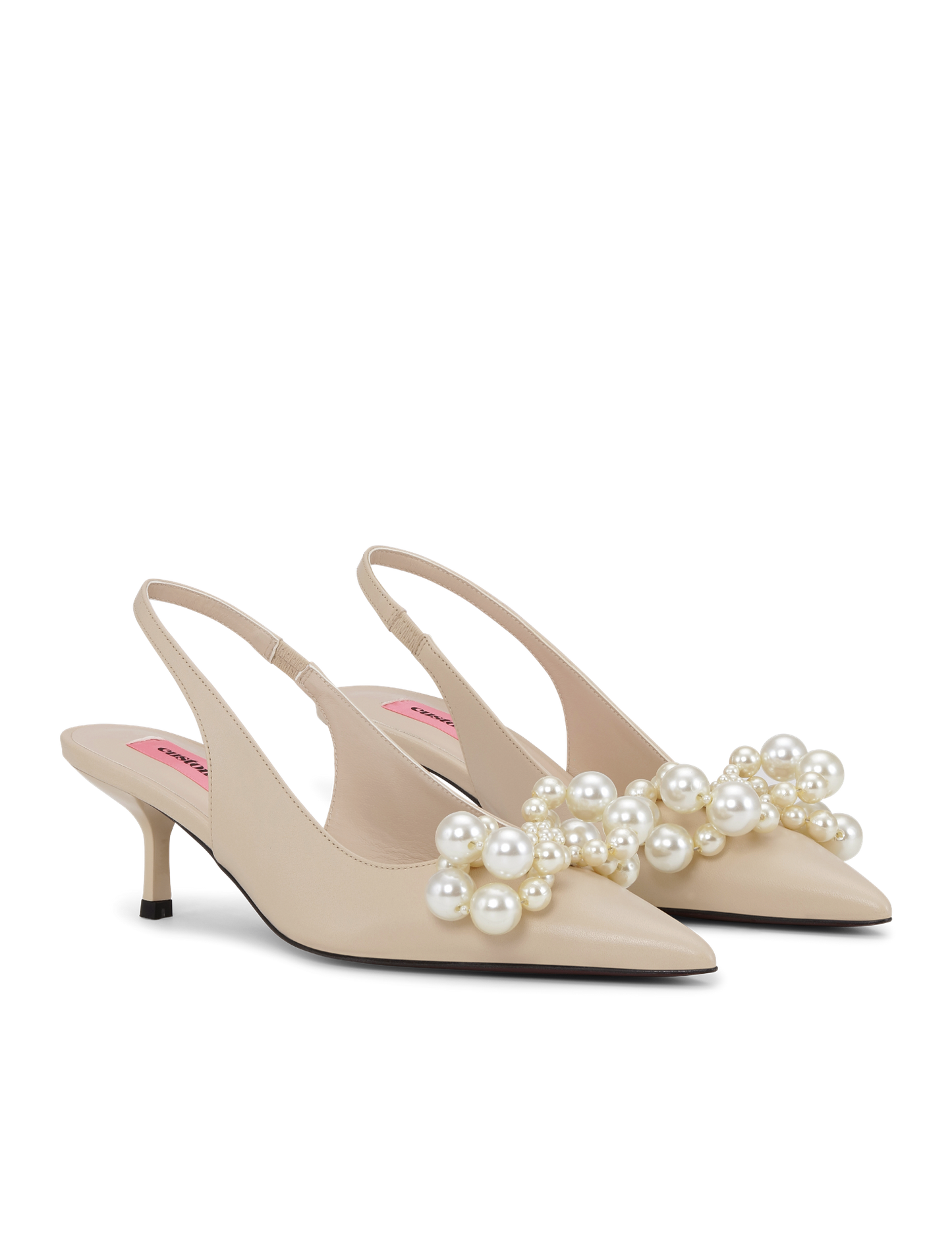 Florence Pearl Cream Sko