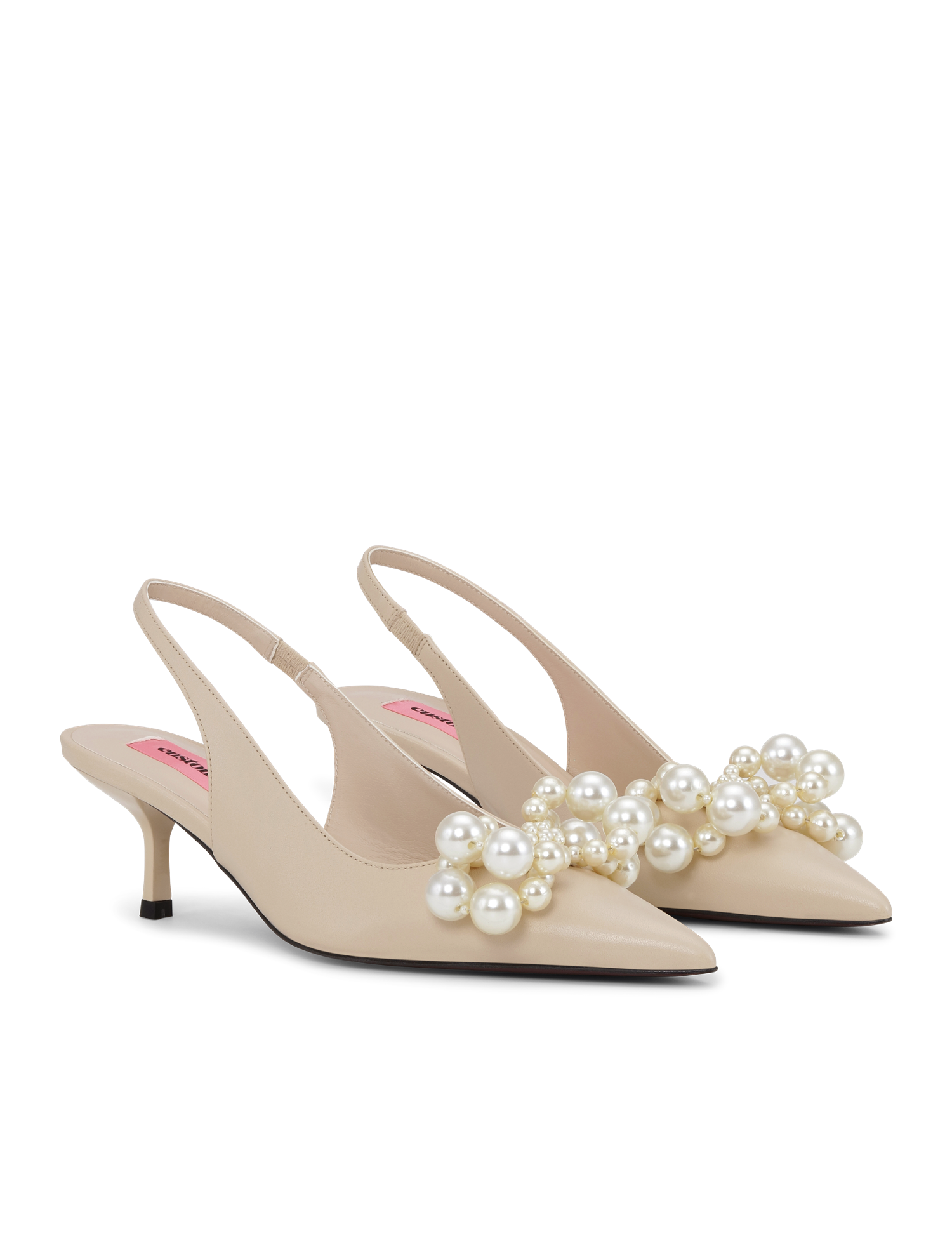 Florence Pearl Cream Sko