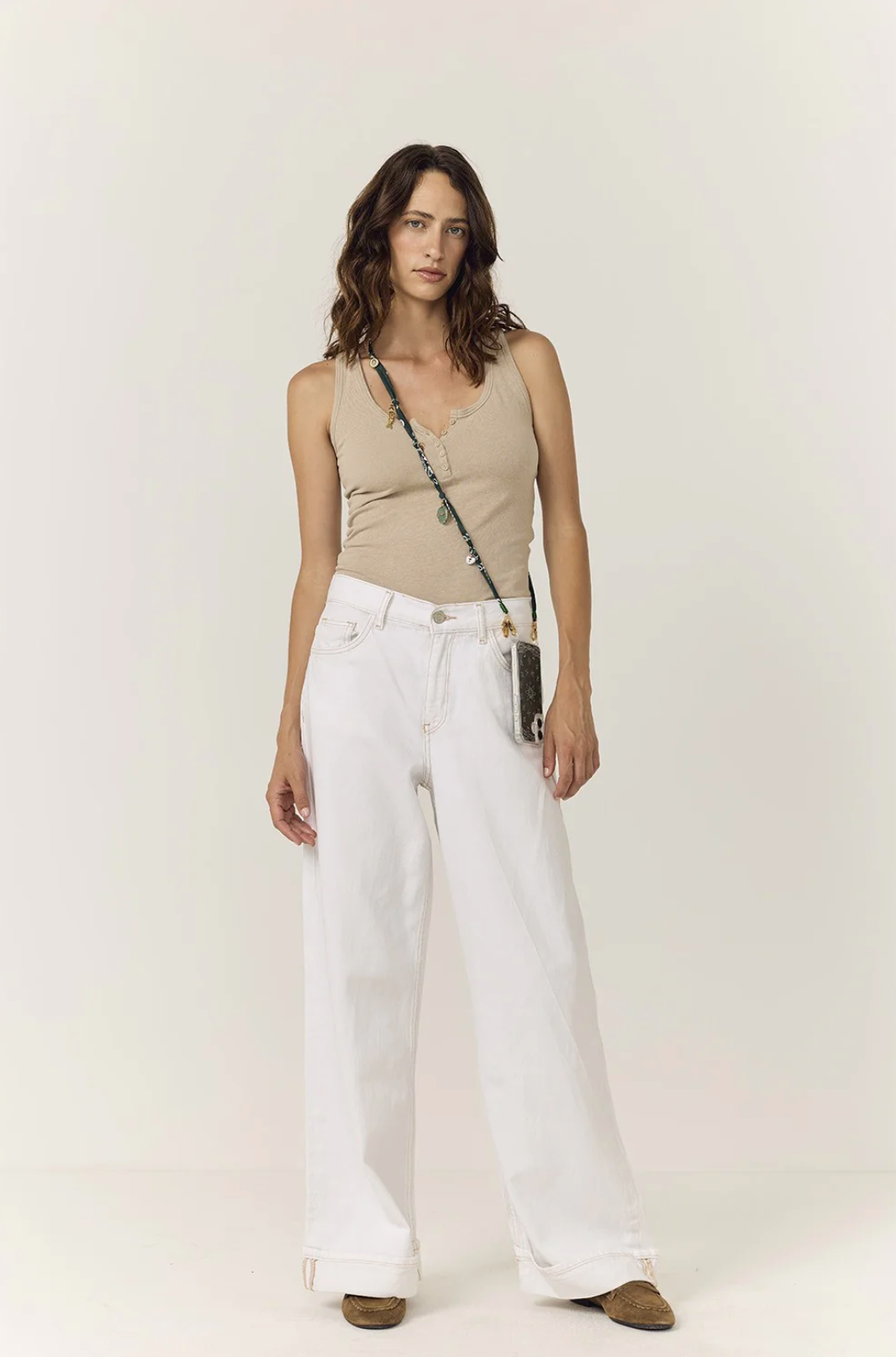 Accessories | Laia Bandana Vert Fonce Charms