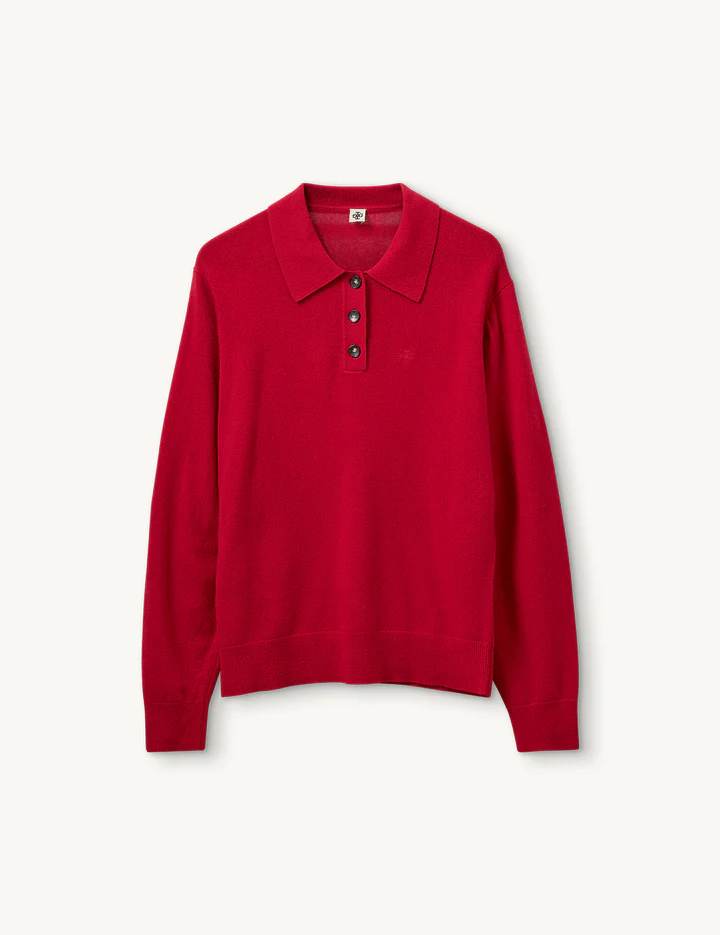 Gensere | Como Polo Red