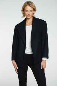 Wool Jacket Black Yttertøy