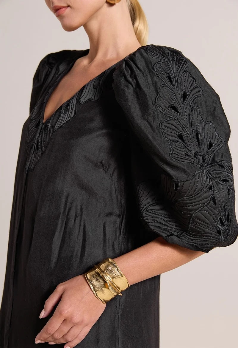 Masai Magic Kaftan Onyx Black Kjoler